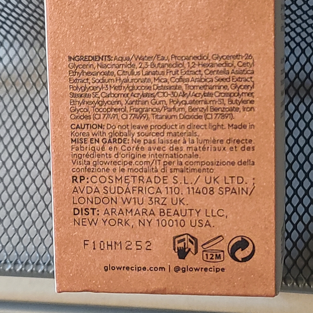 Glow Recipe Watermelon Glow Niacinamide Hue Drops Sun Glow NIB 1.35 Oz - Picture 3 of 12